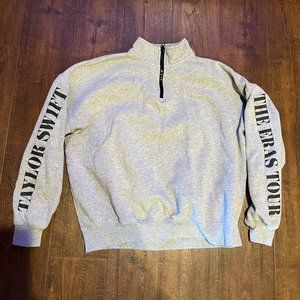 Taylor Swift Eras Tour Half-Zip Size Small